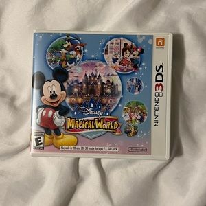Disney Magical World Game for 3ds